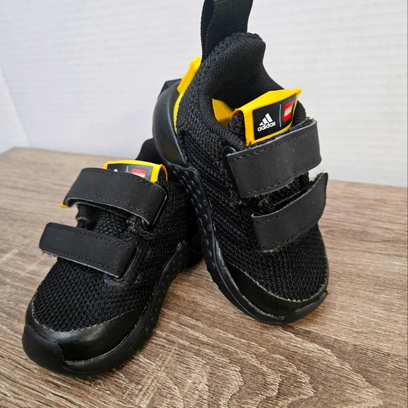 Adidas Lego Sport Pro, 4c, Black/ Equipment Yellow - Picture 5 of 8